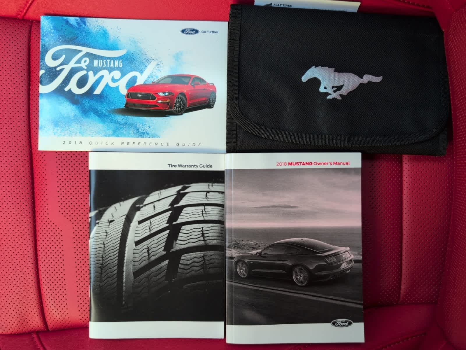 used 2018 Ford Mustang car, priced at $38,497