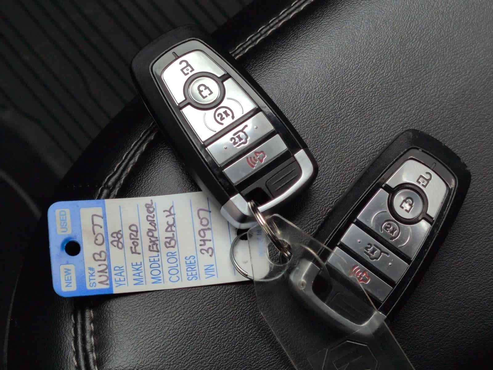 used 2022 Ford Explorer car, priced at $31,497