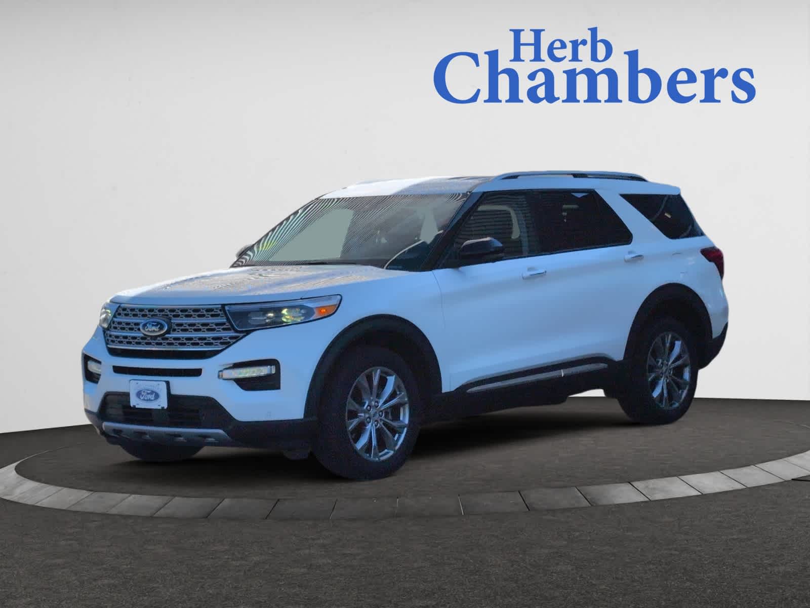 used 2022 Ford Explorer car, priced at $33,998