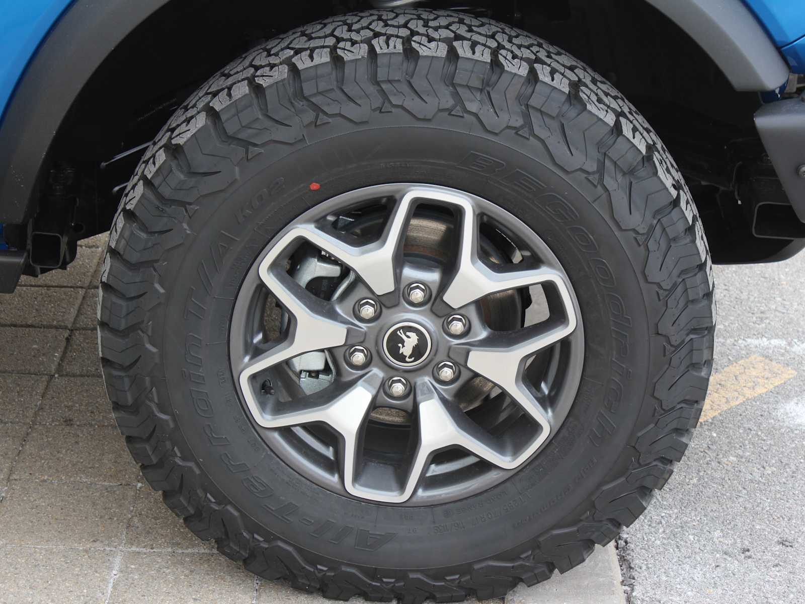 new 2024 Ford Bronco car, priced at $63,335