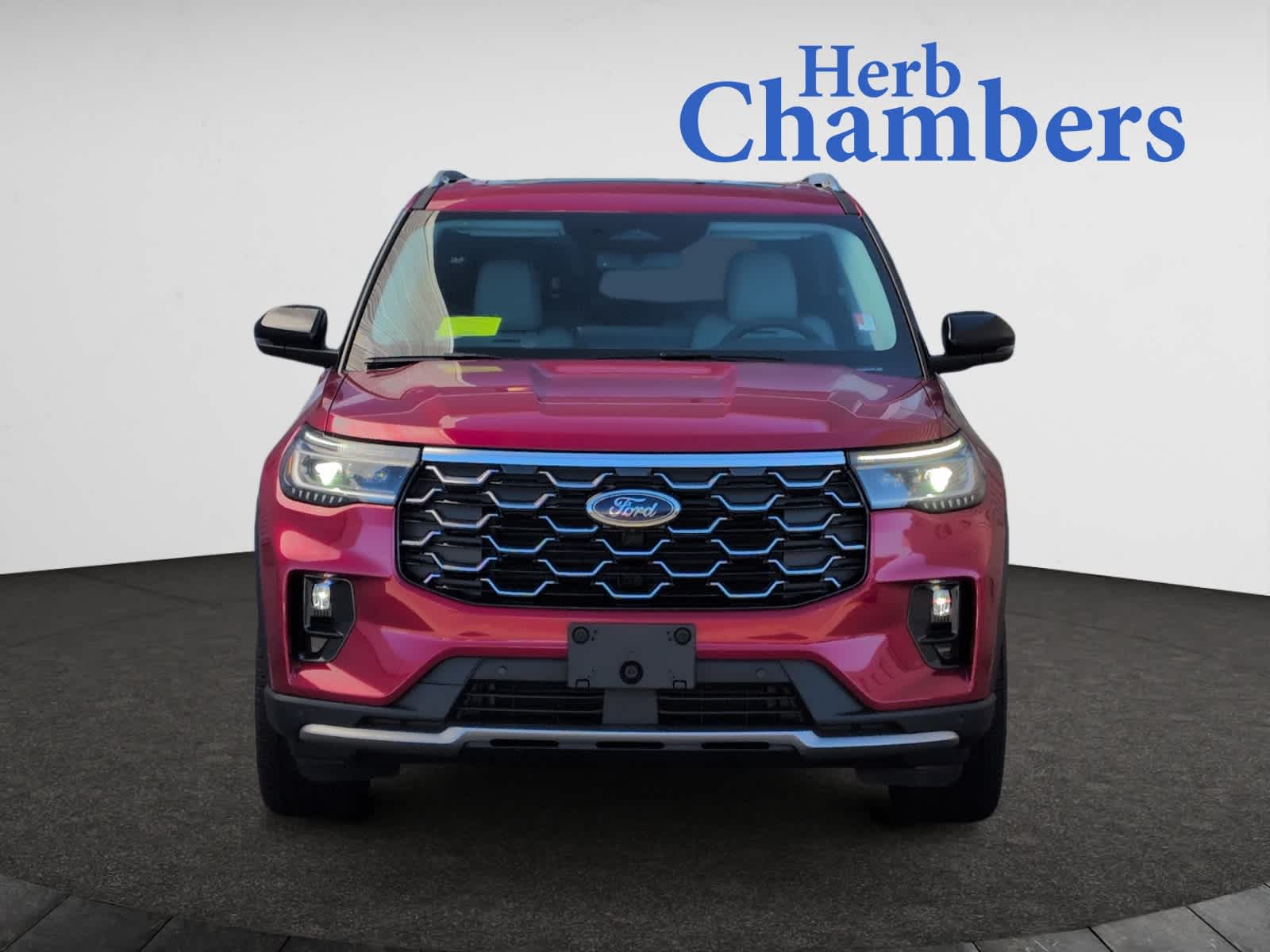 new 2025 Ford Explorer car, priced at $62,040