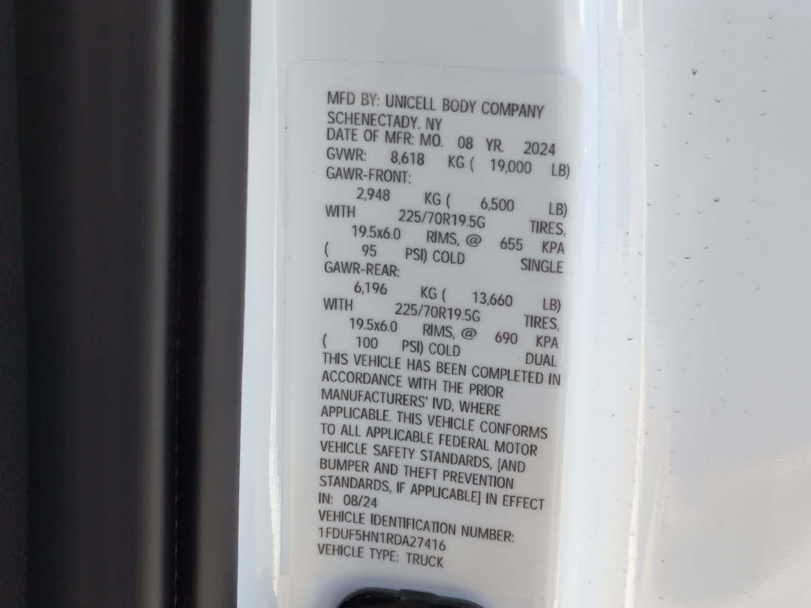 new 2024 Ford Super Duty F-550 DRW car, priced at $78,998