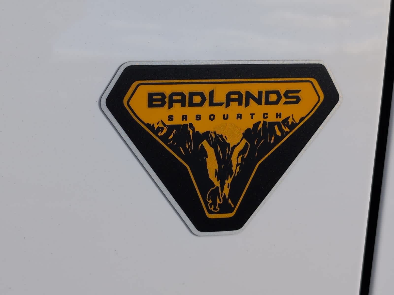 new 2025 Ford Bronco car, priced at $69,675