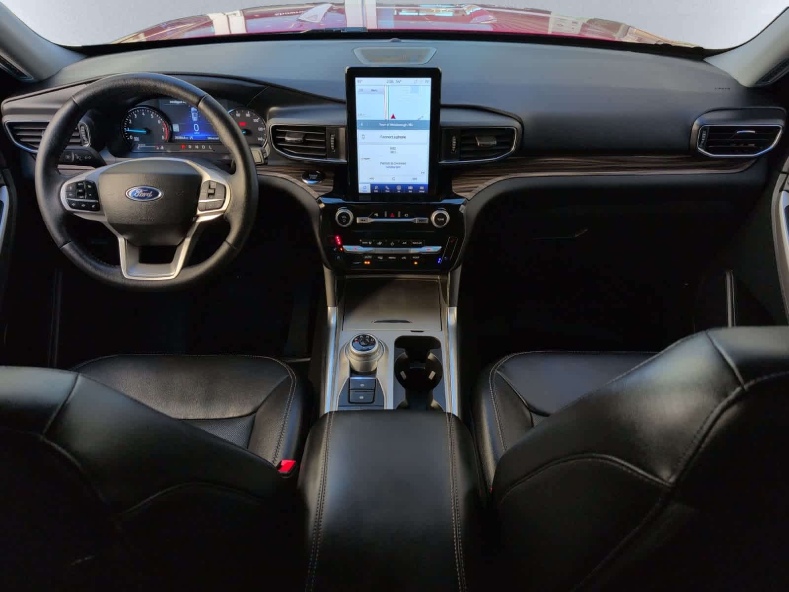 used 2023 Ford Explorer car, priced at $36,497