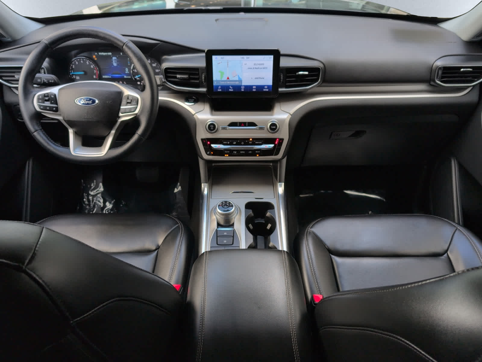 used 2022 Ford Explorer car, priced at $33,998