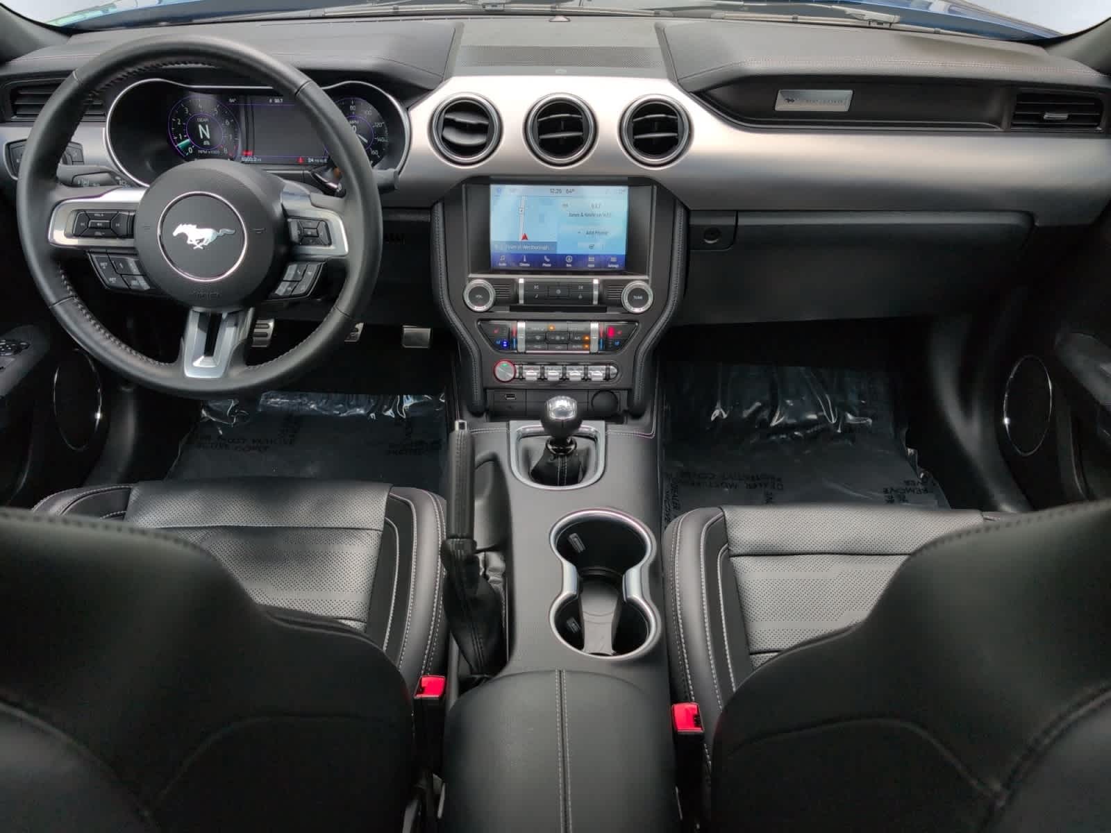 used 2022 Ford Mustang car, priced at $38,497