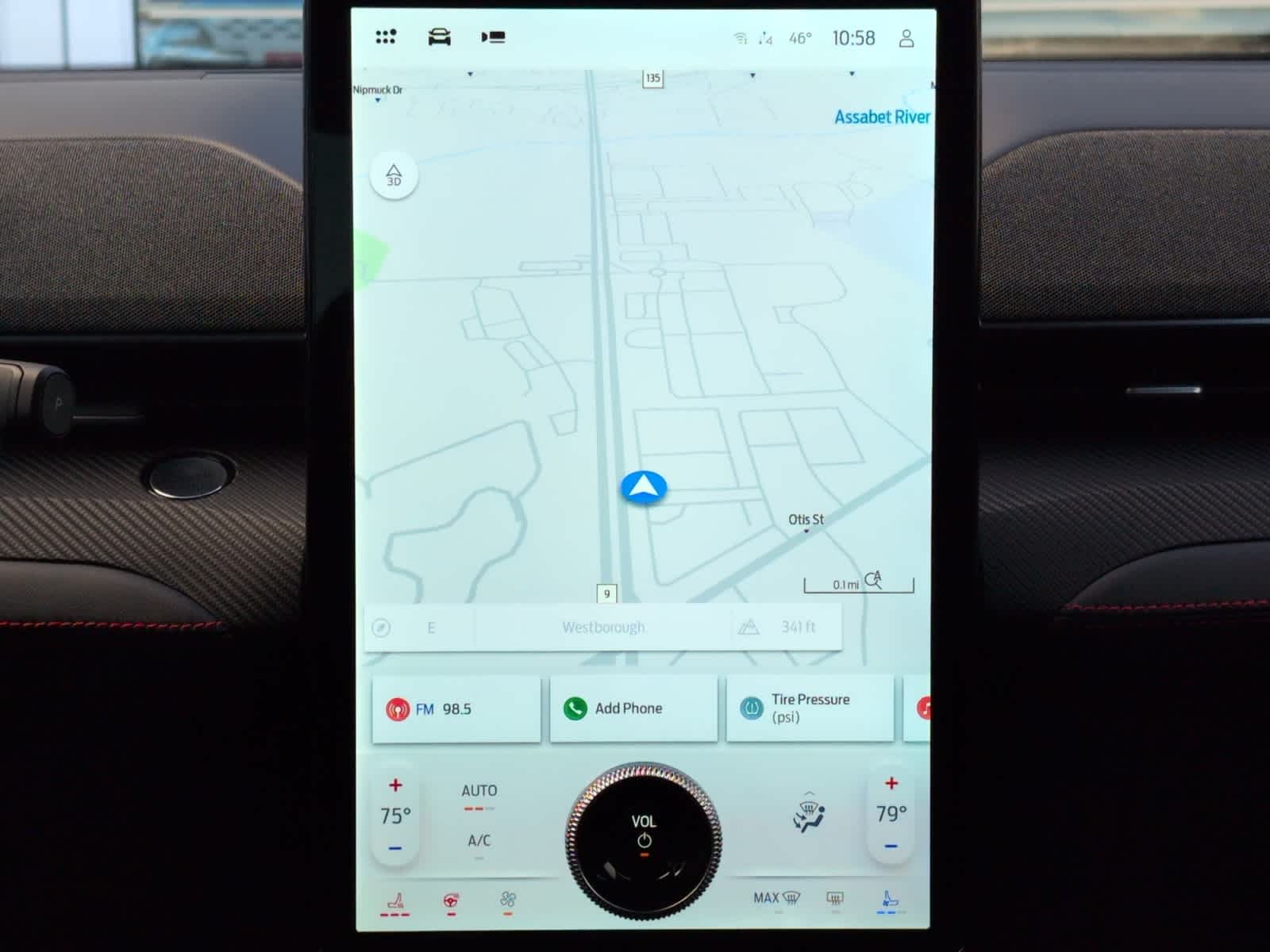 new 2025 Ford Mustang Mach-E car, priced at $55,730