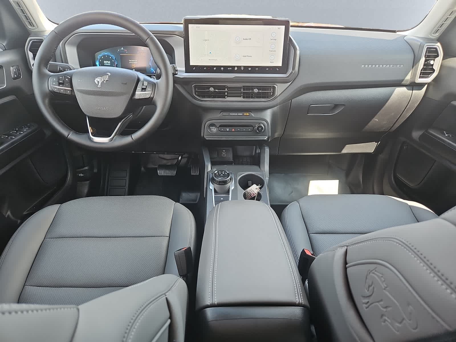 new 2025 Ford Bronco Sport car, priced at $42,813