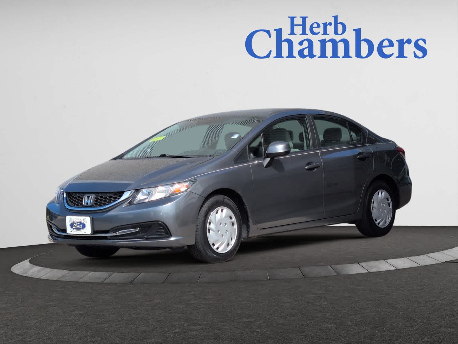 used 2013 Honda Civic car, priced at $14,998