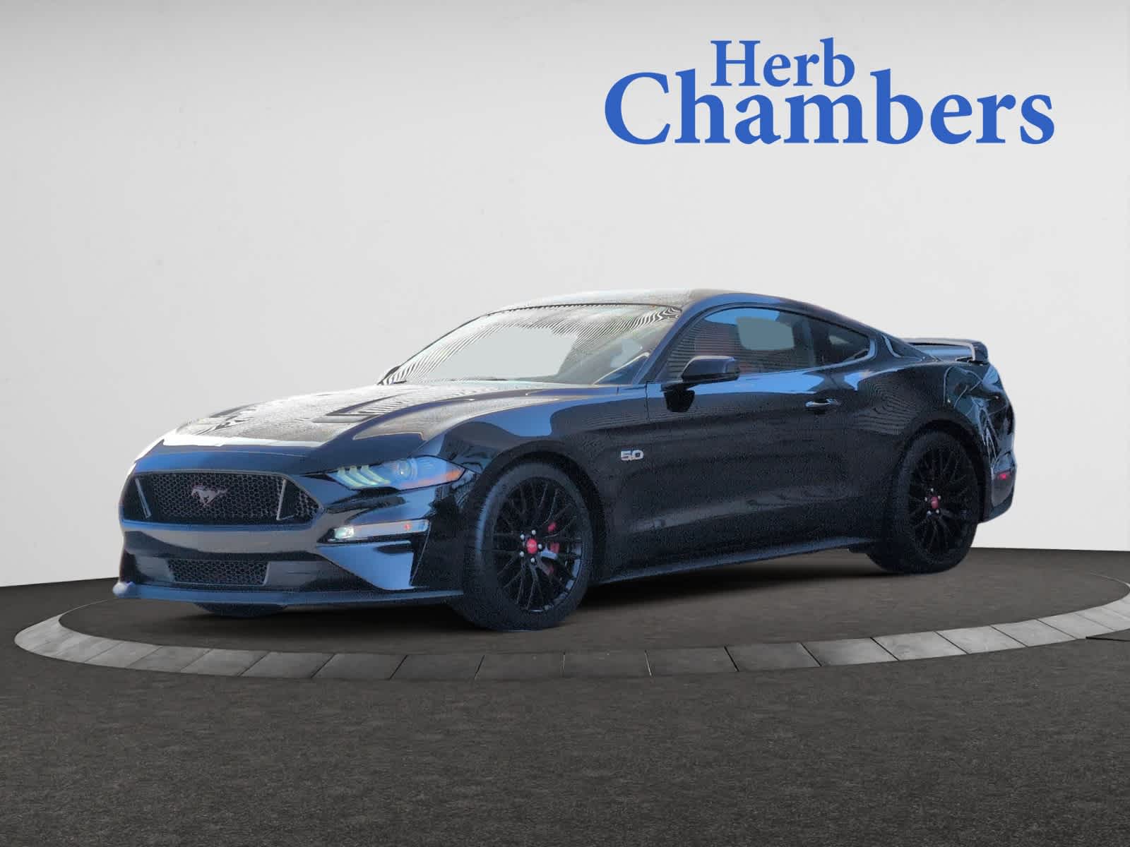 used 2018 Ford Mustang car, priced at $38,497
