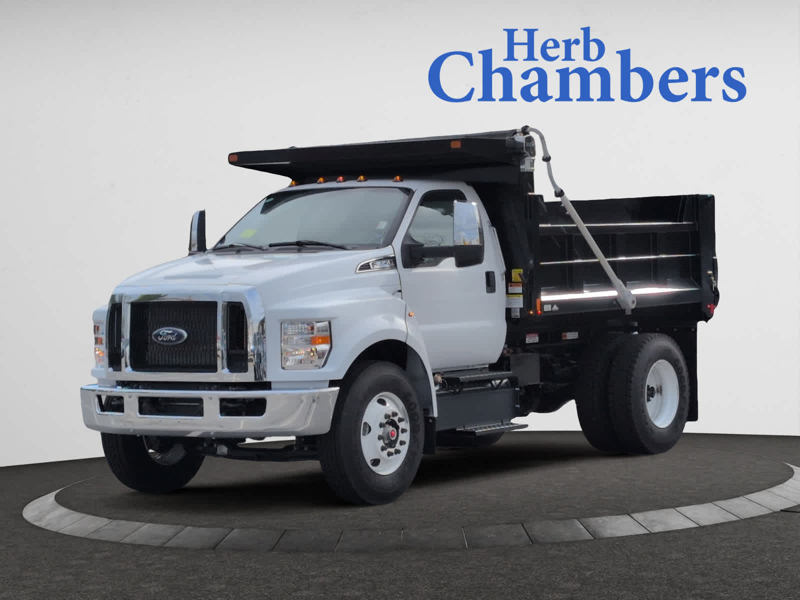 new 2025 Ford F-650 Straight Frame Gas car, priced at $108,980