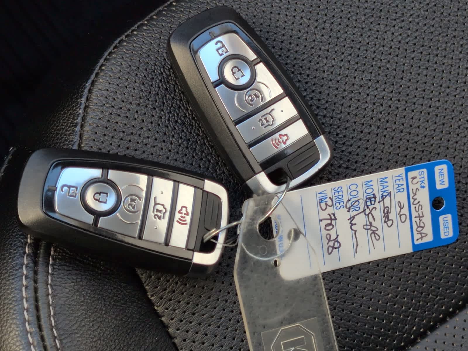 used 2020 Ford Escape car, priced at $18,497