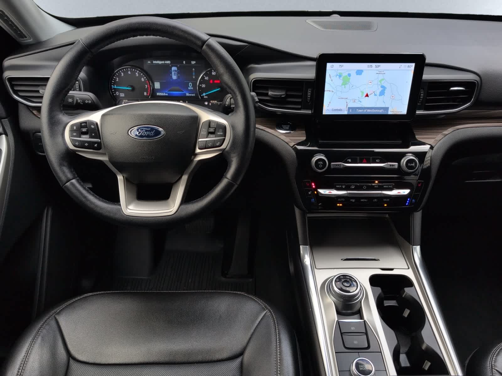 used 2022 Ford Explorer car, priced at $34,497