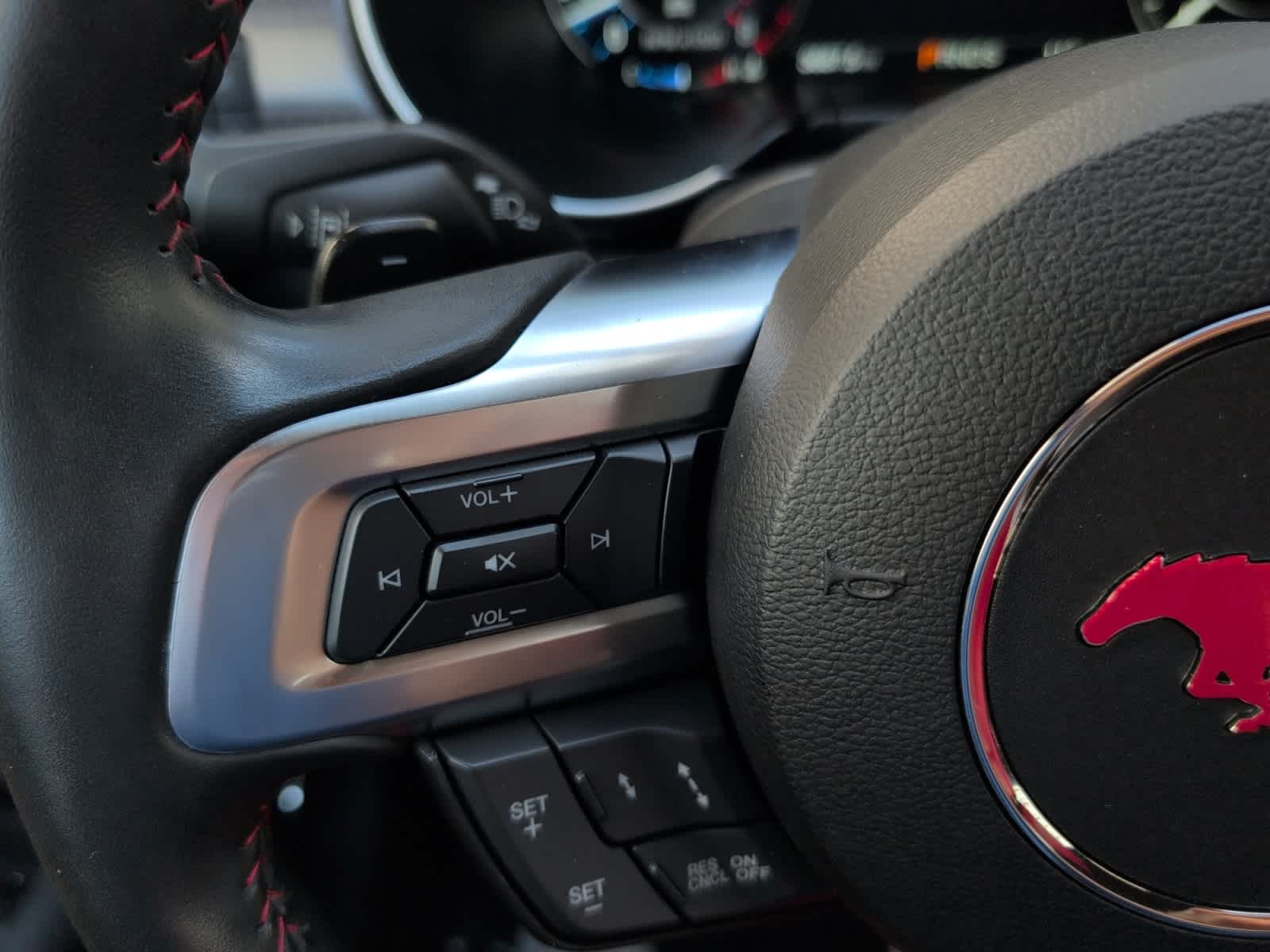 used 2018 Ford Mustang car, priced at $38,497