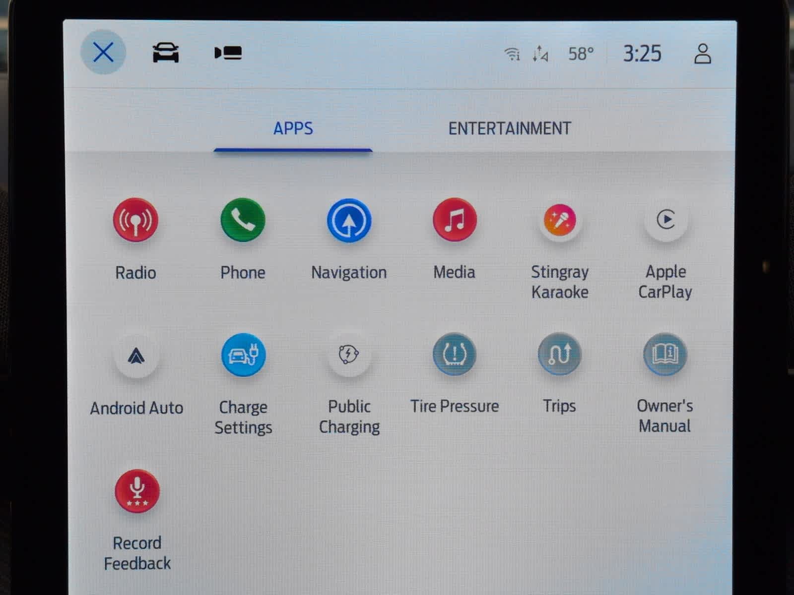 new 2025 Ford Mustang Mach-E car, priced at $52,290