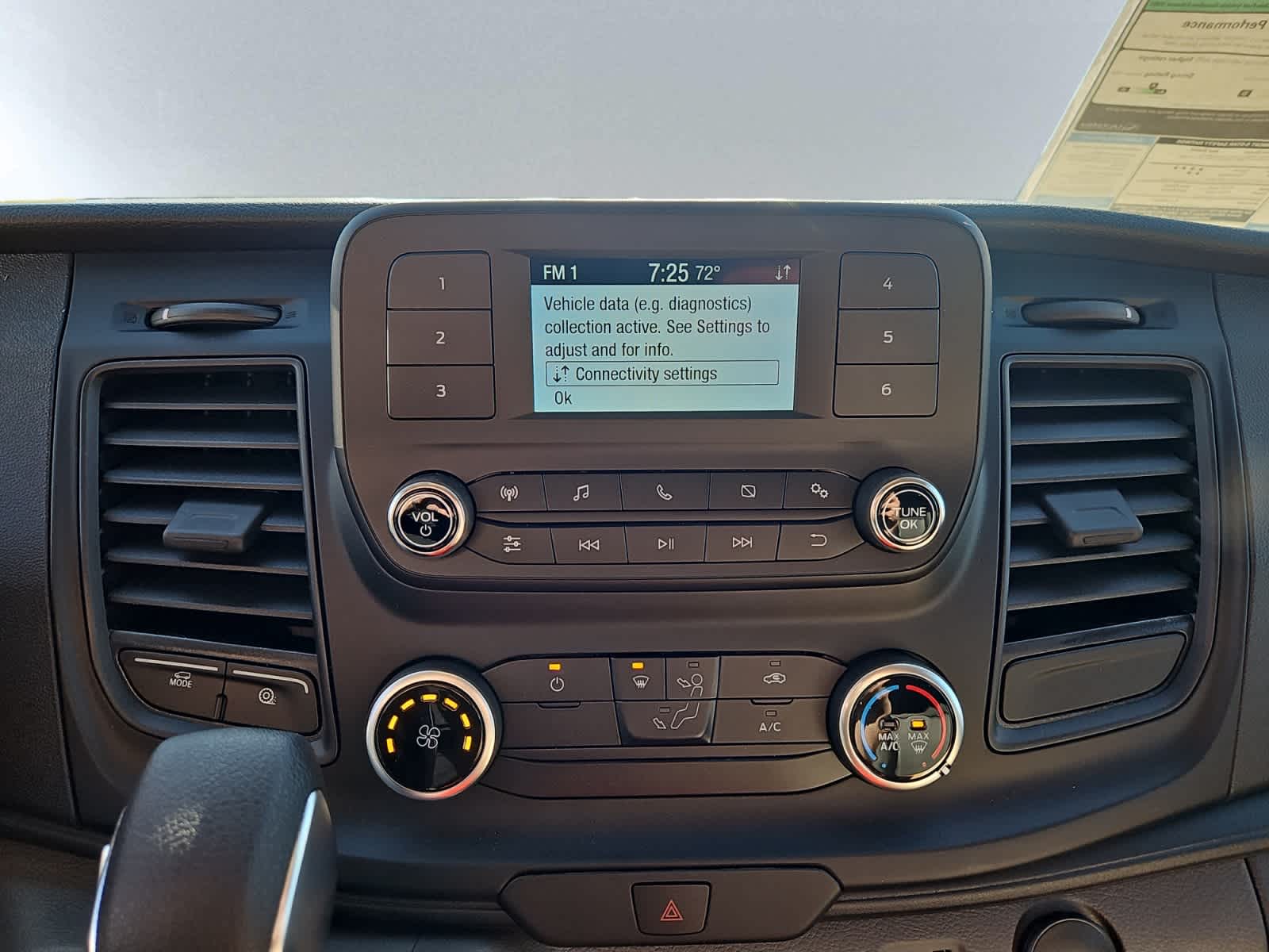 new 2025 Ford Transit car, priced at $48,320