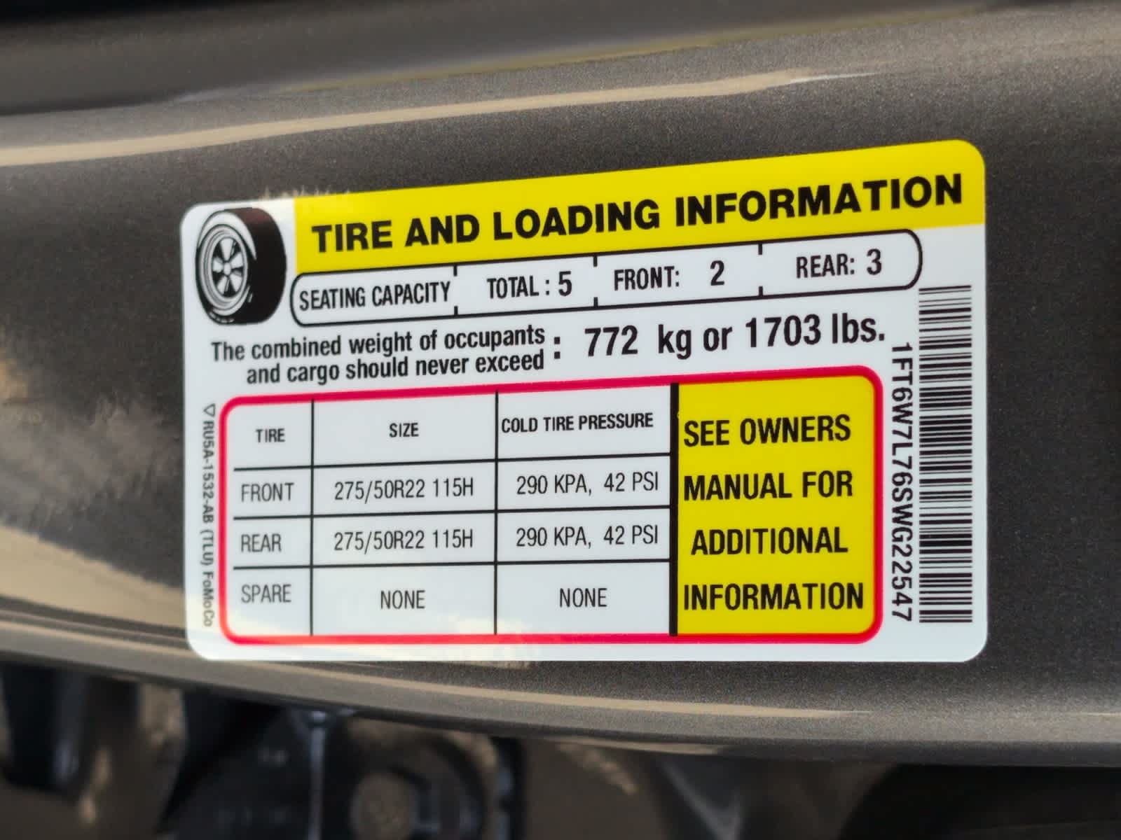 new 2025 Ford F-150 Lightning car, priced at $88,215