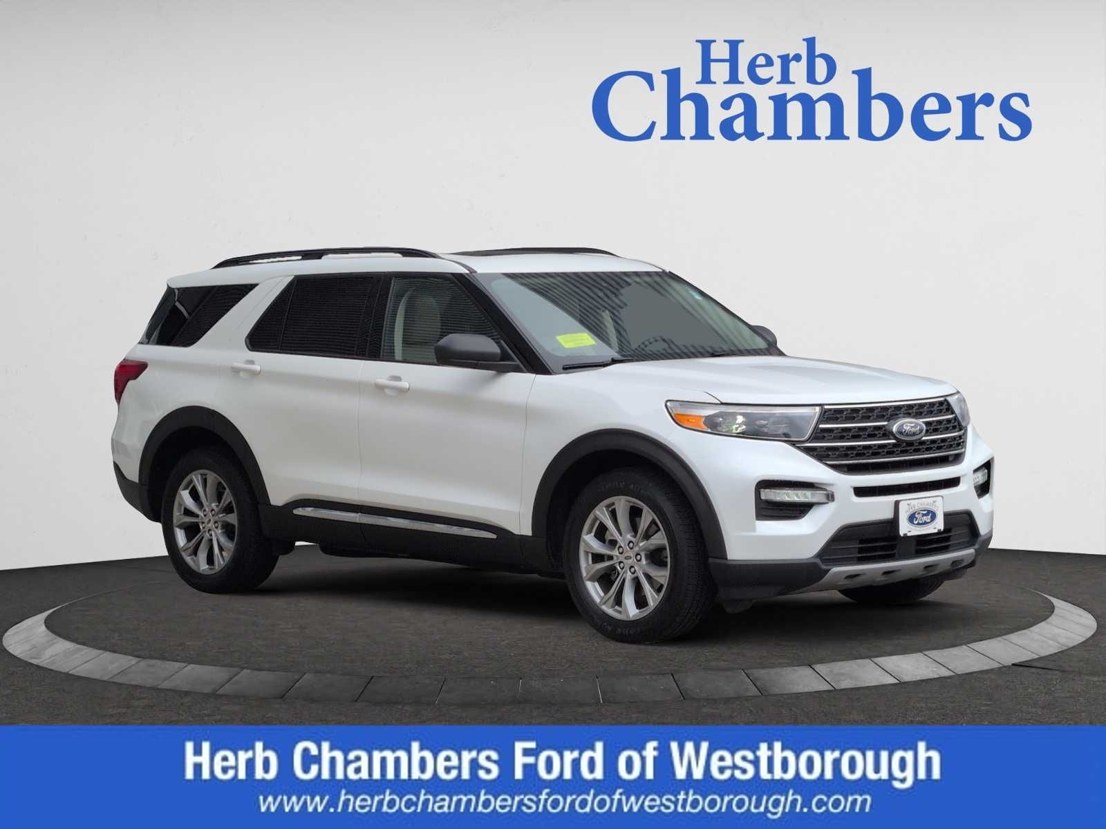 used 2023 Ford Explorer car, priced at $27,998