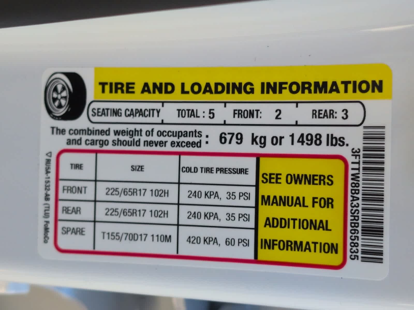 new 2025 Ford Maverick car, priced at $30,760