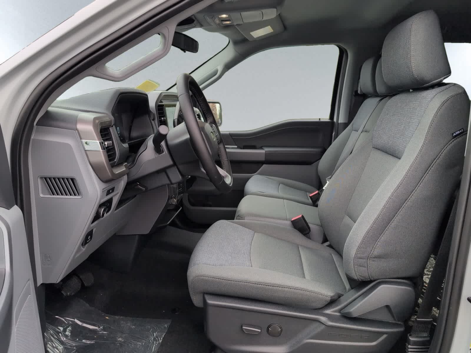 new 2025 Ford F-150 car, priced at $57,550