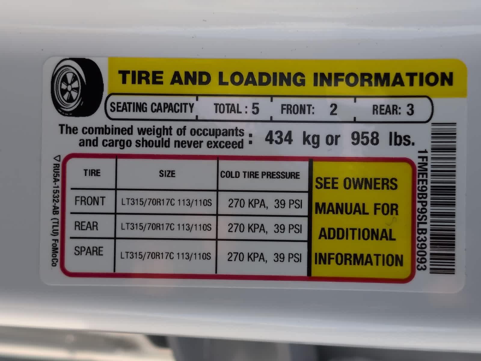 new 2025 Ford Bronco car, priced at $68,925