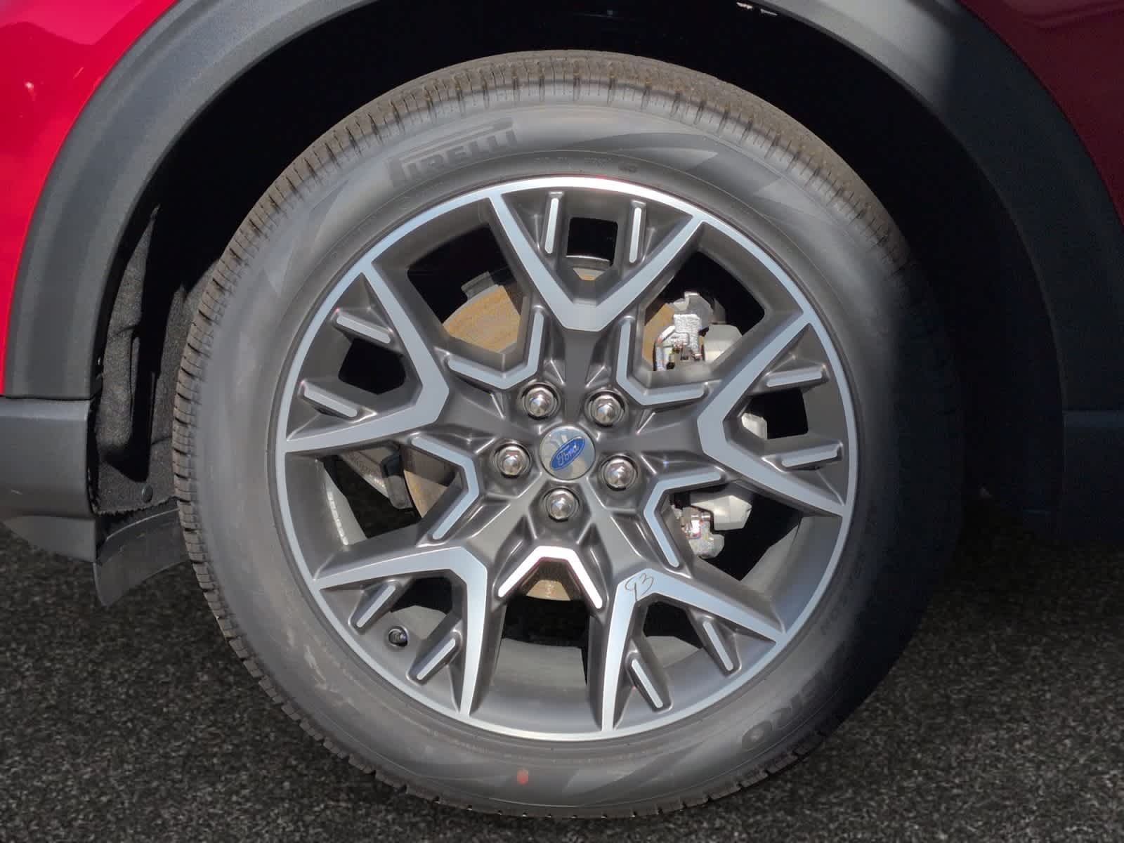 new 2025 Ford Explorer car, priced at $62,040