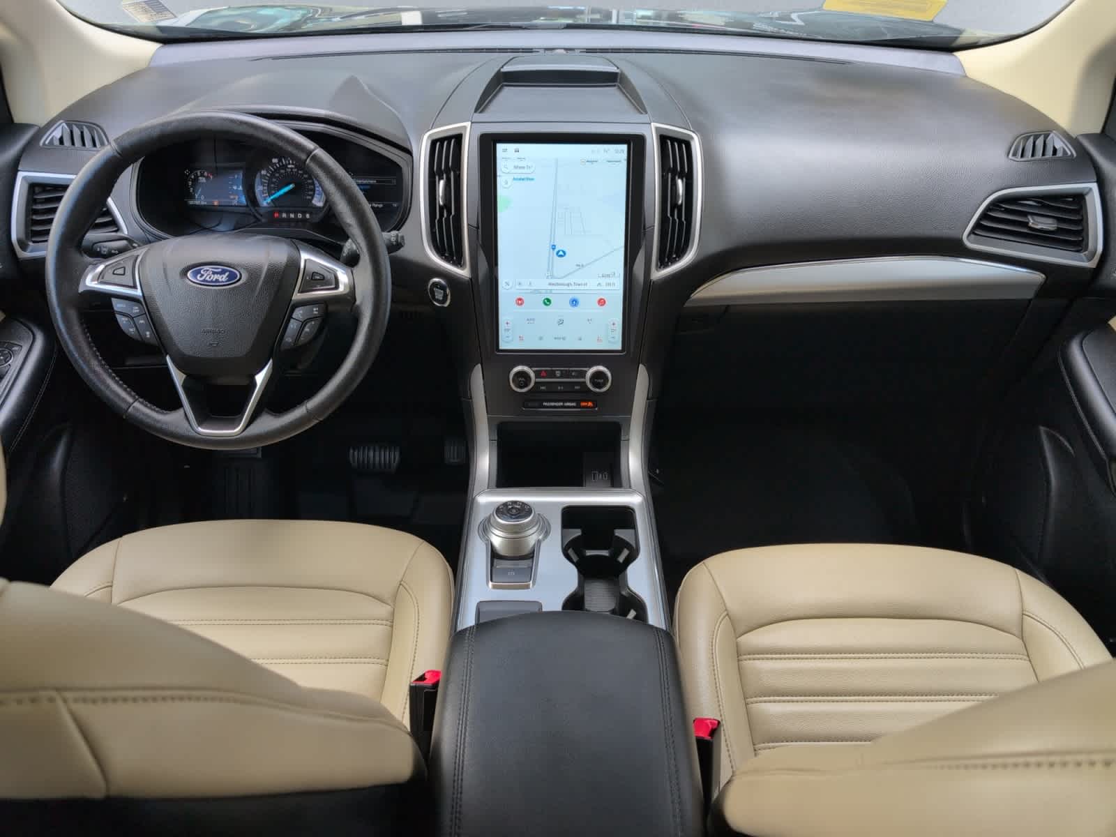 used 2022 Ford Edge car, priced at $27,498