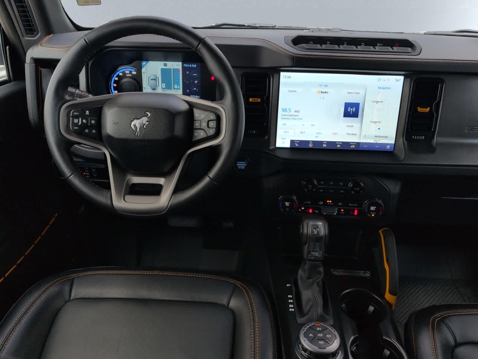 used 2024 Ford Bronco car, priced at $52,497