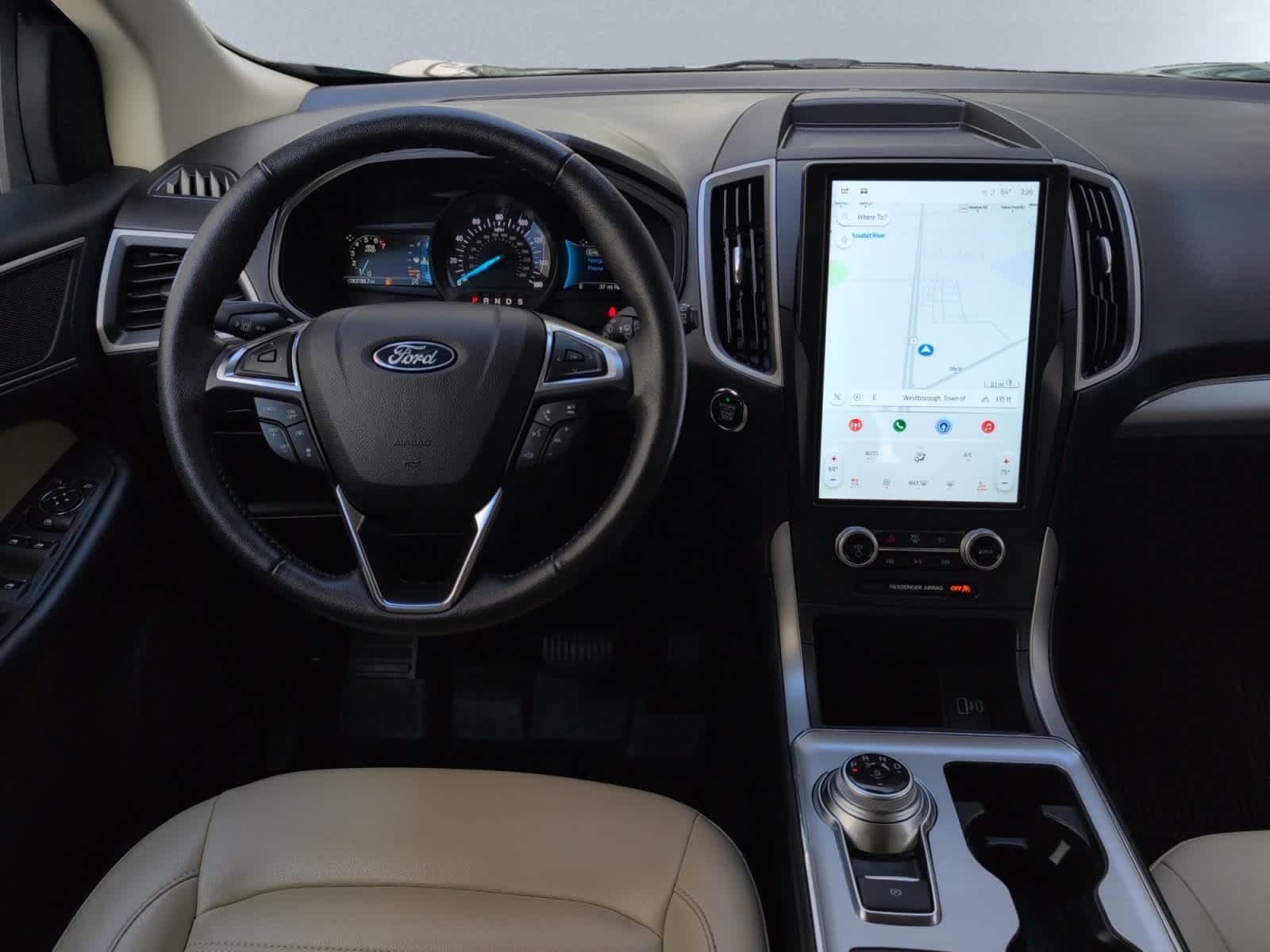 used 2022 Ford Edge car, priced at $26,497