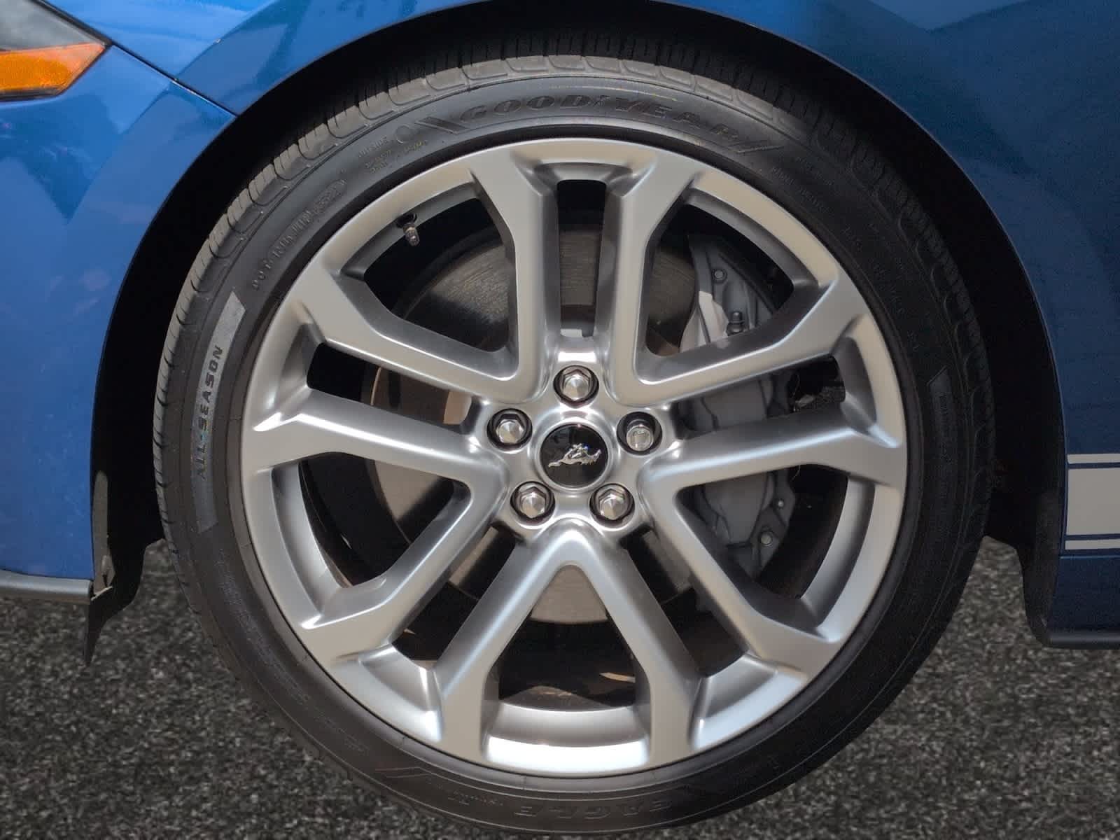 used 2022 Ford Mustang car, priced at $38,497