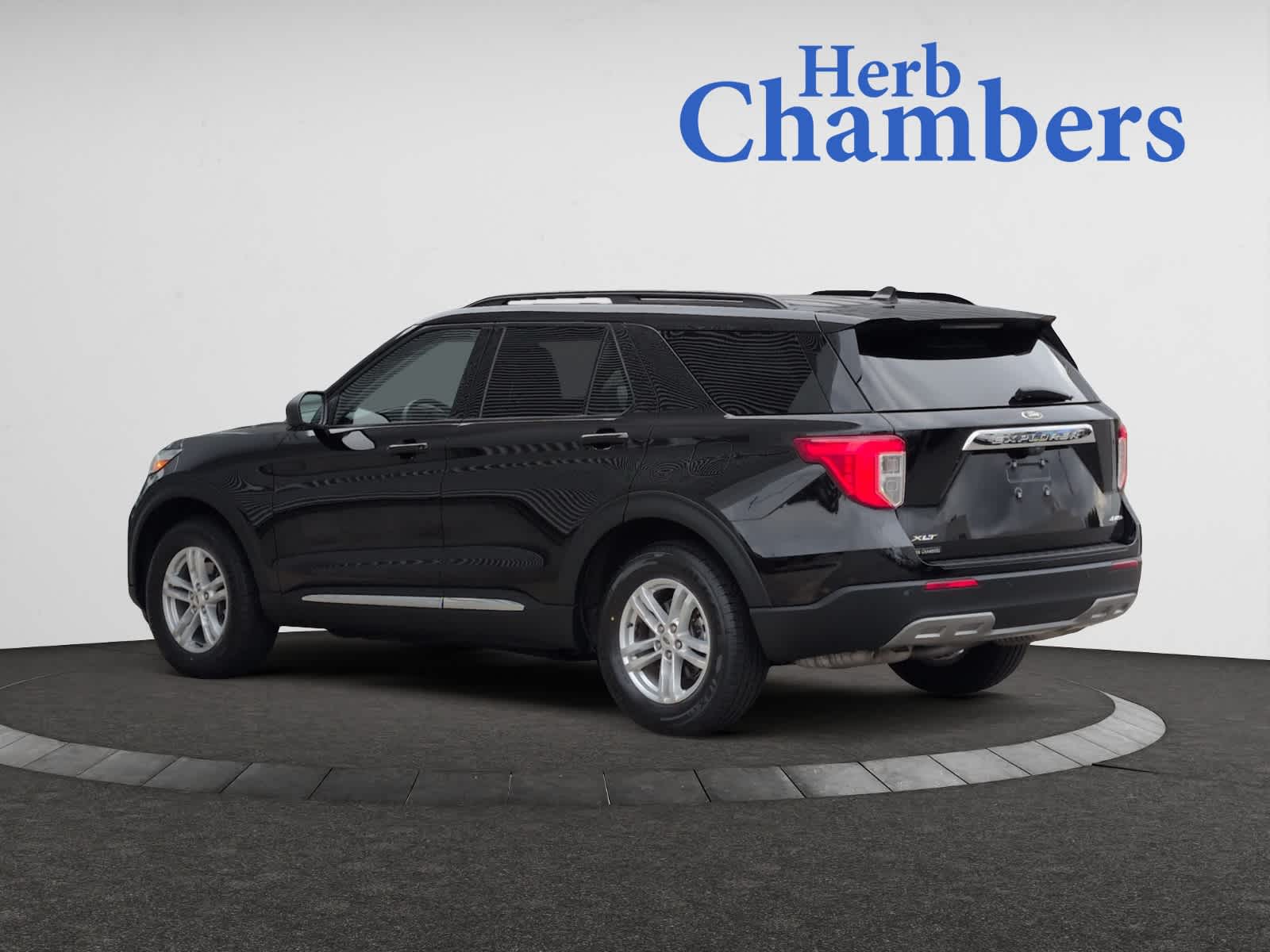 used 2022 Ford Explorer car, priced at $31,497