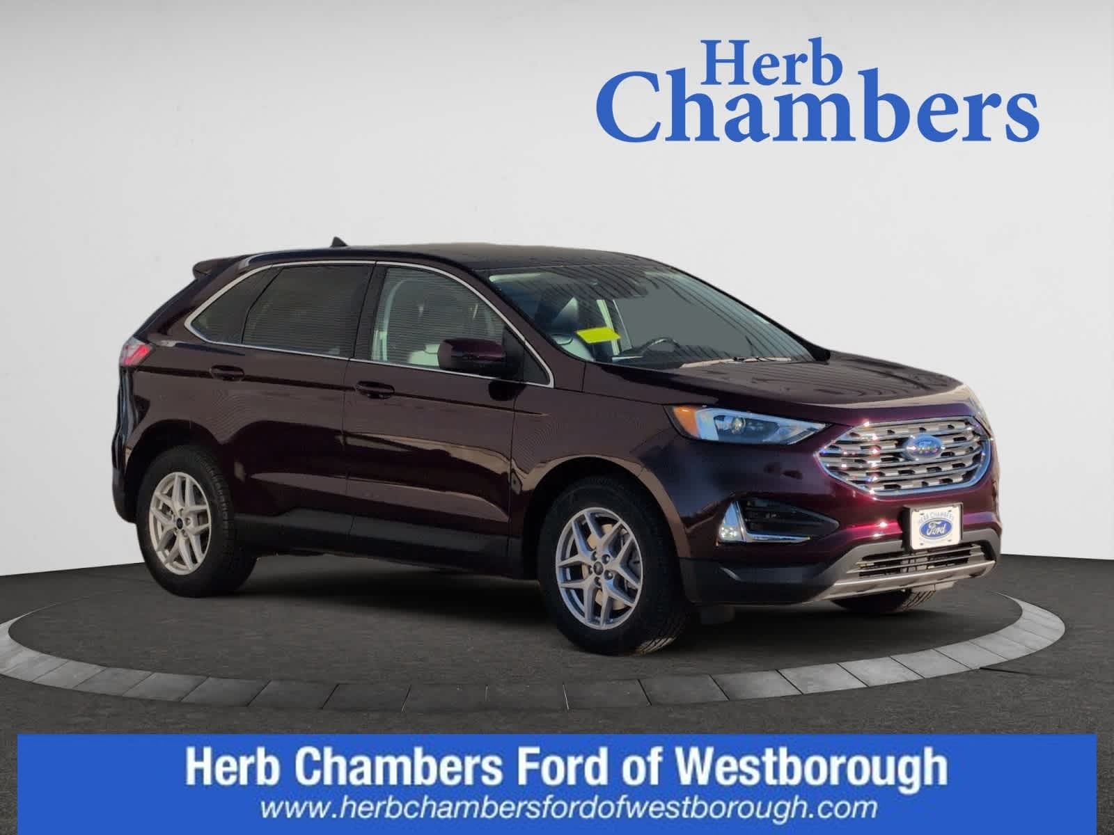 used 2022 Ford Edge car, priced at $25,497