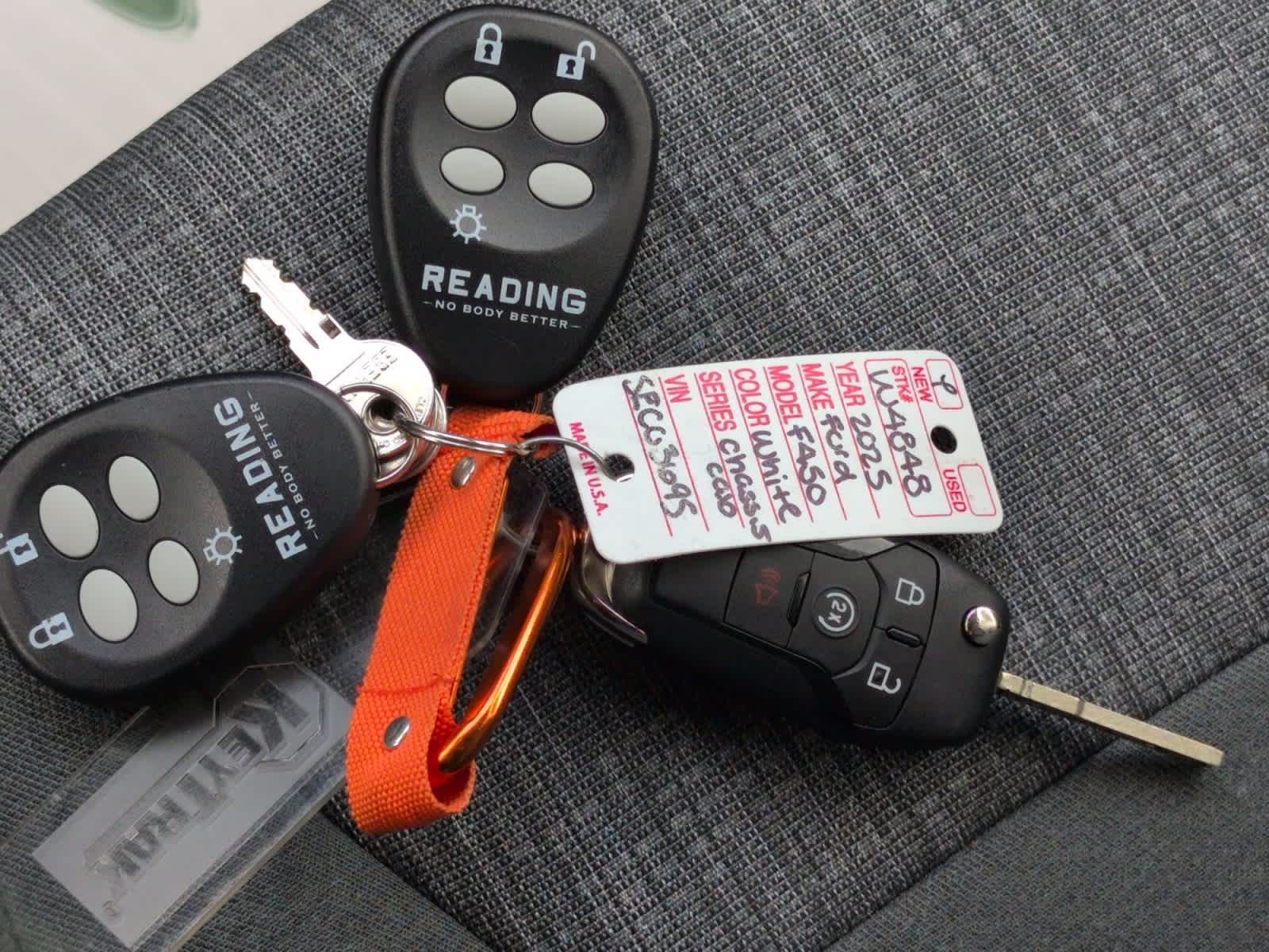 new 2025 Ford Super Duty F-450 DRW car, priced at $100,840