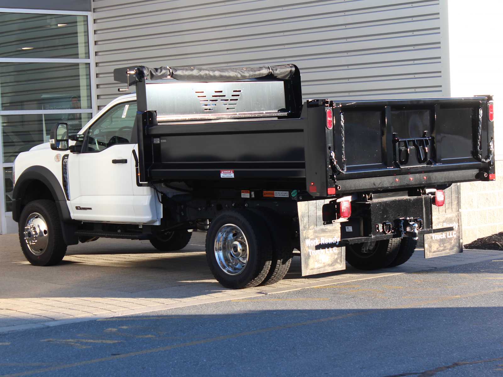 new 2024 Ford Super Duty F-550 DRW car, priced at $89,998
