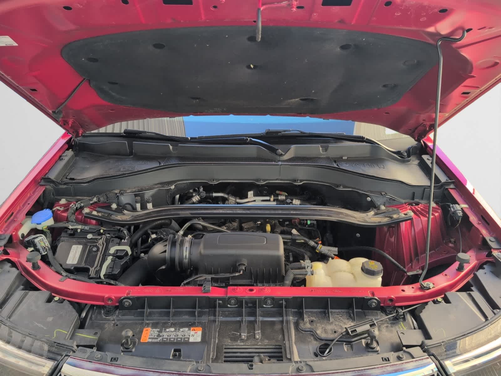 used 2023 Ford Explorer car, priced at $36,497