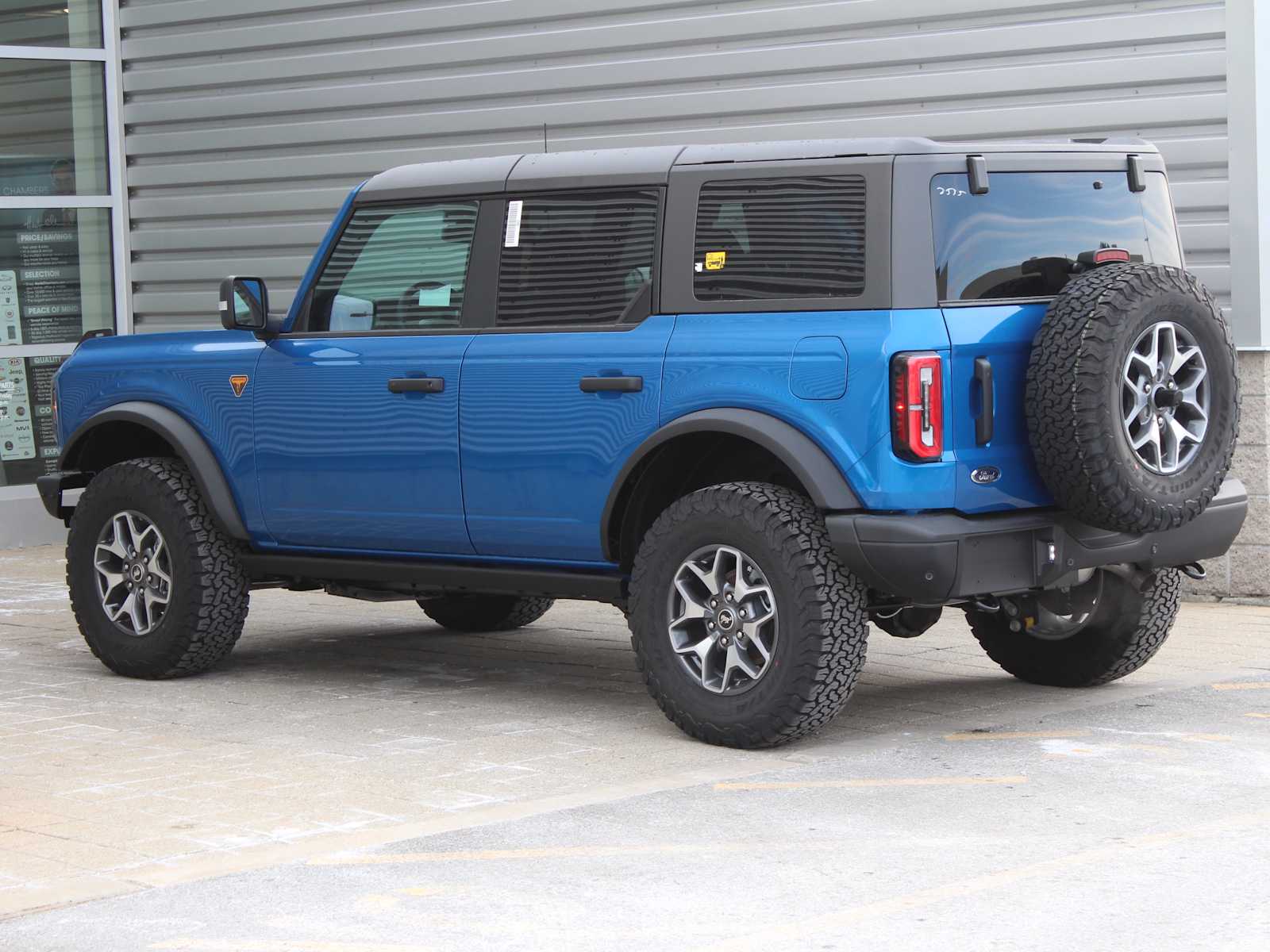 new 2024 Ford Bronco car, priced at $63,335