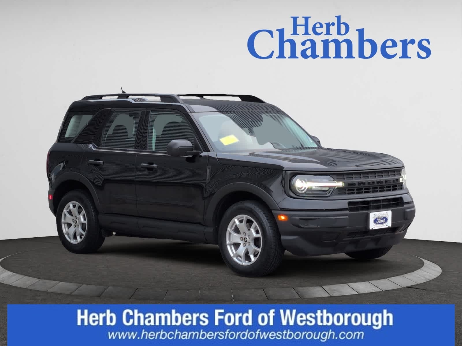 used 2022 Ford Bronco Sport car, priced at $23,497