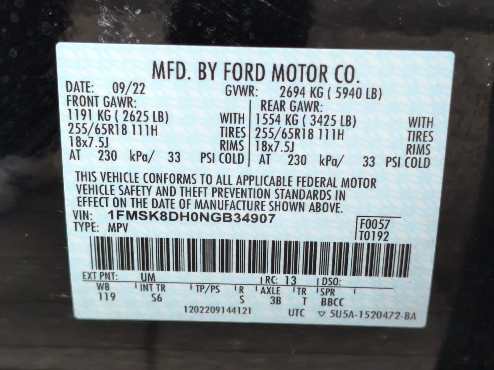 used 2022 Ford Explorer car, priced at $31,497