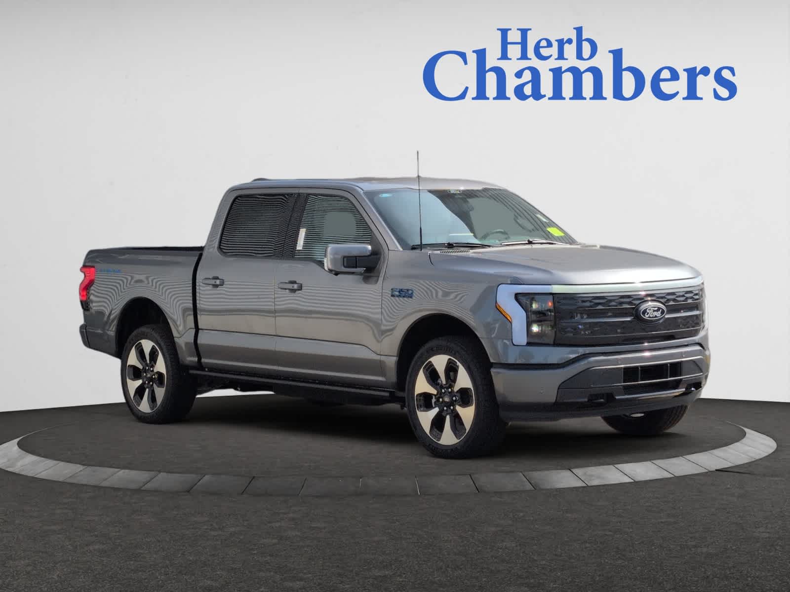 new 2025 Ford F-150 Lightning car, priced at $88,215