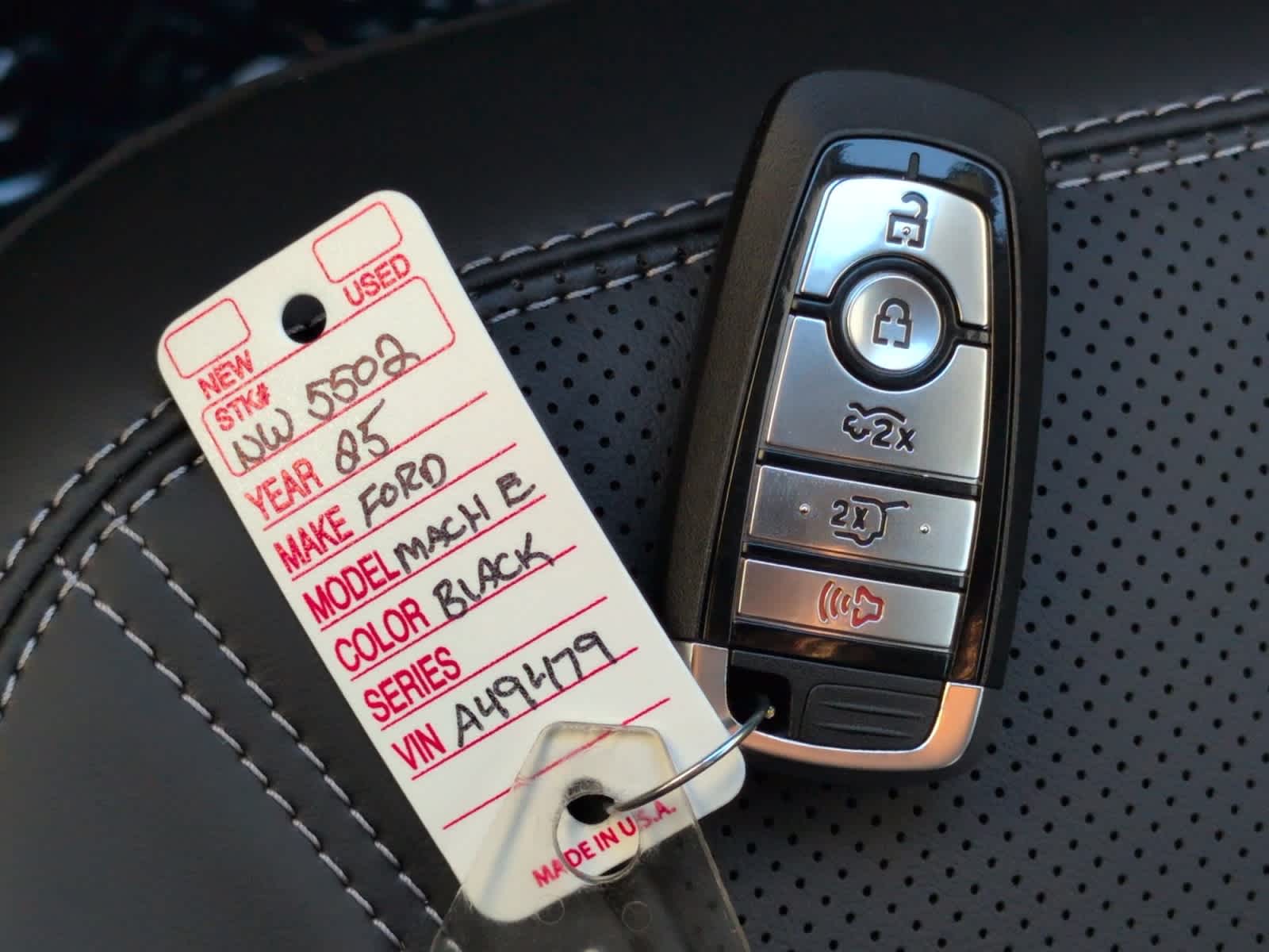 new 2025 Ford Mustang Mach-E car, priced at $52,290