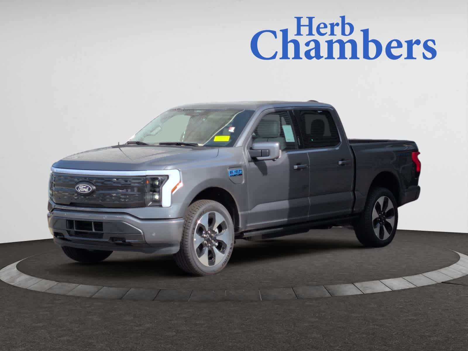 new 2025 Ford F-150 Lightning car, priced at $88,215