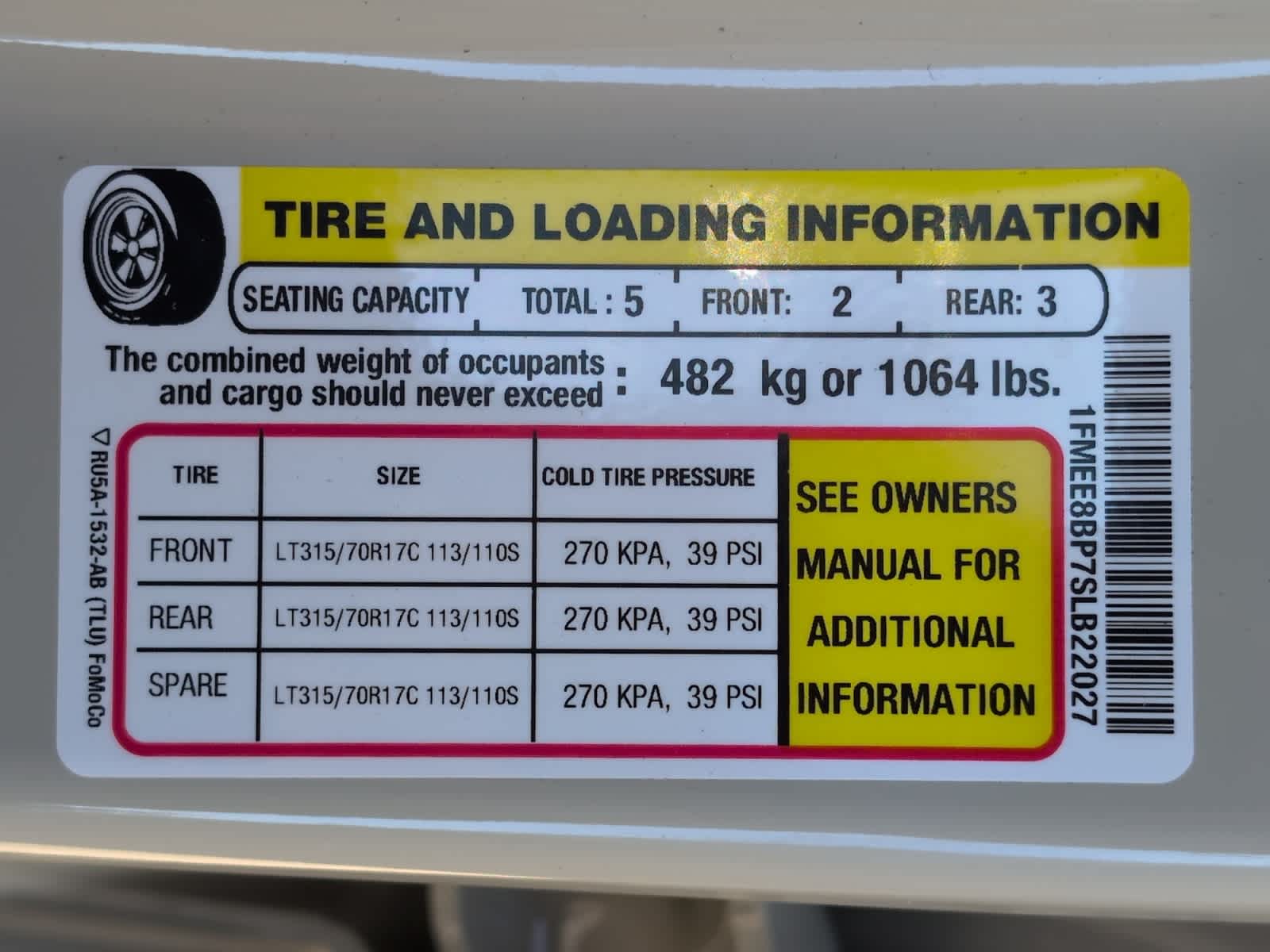 new 2025 Ford Bronco car, priced at $65,710