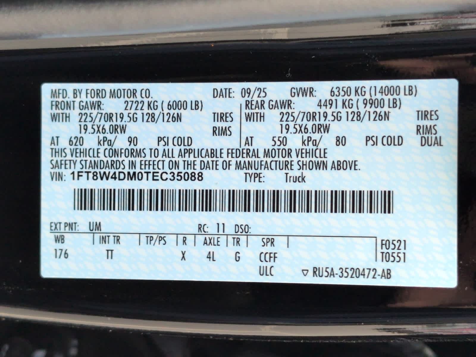 new 2026 Ford Super Duty F-450 DRW car, priced at $110,770