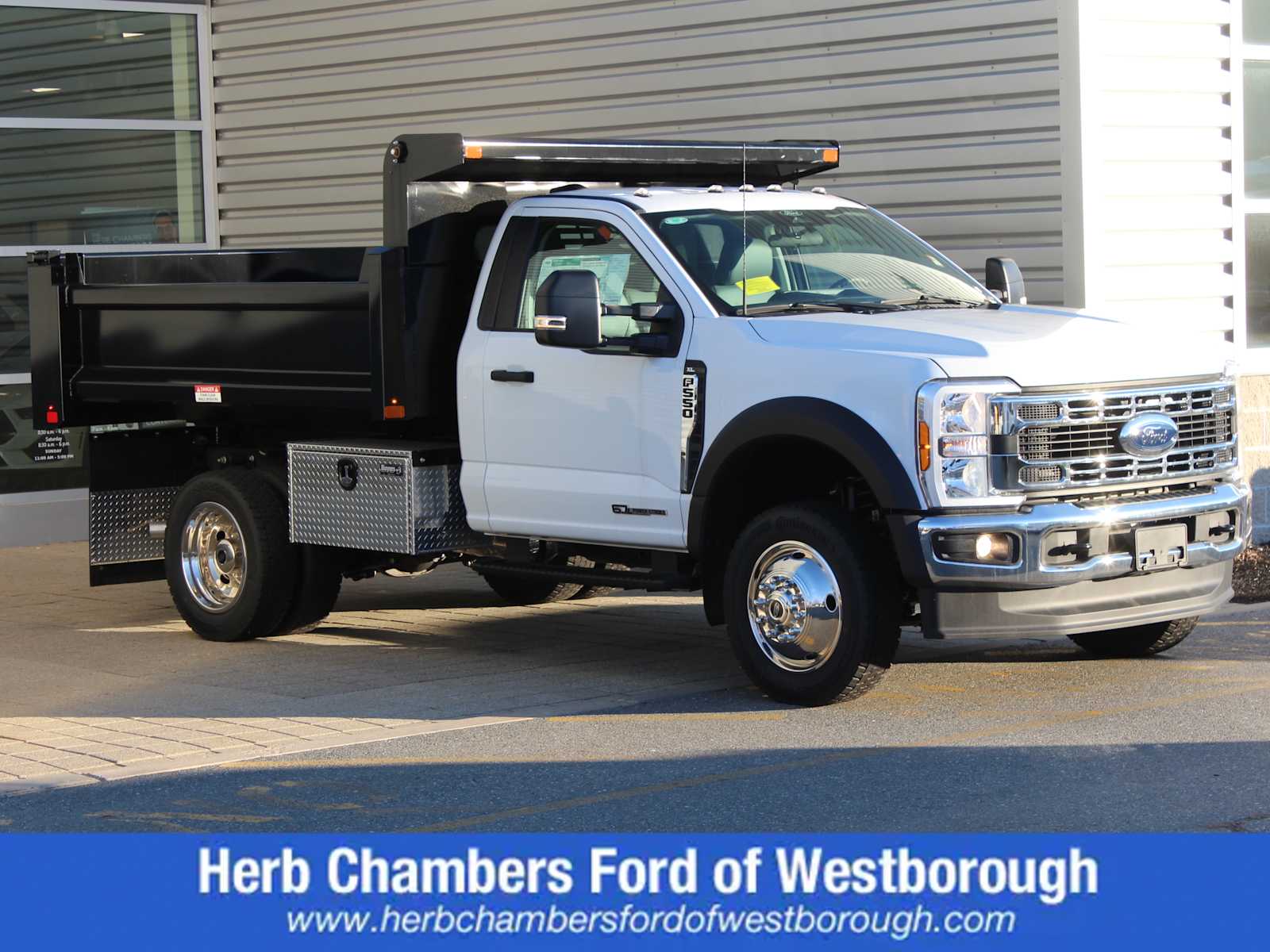 new 2024 Ford Super Duty F-550 DRW car, priced at $89,998