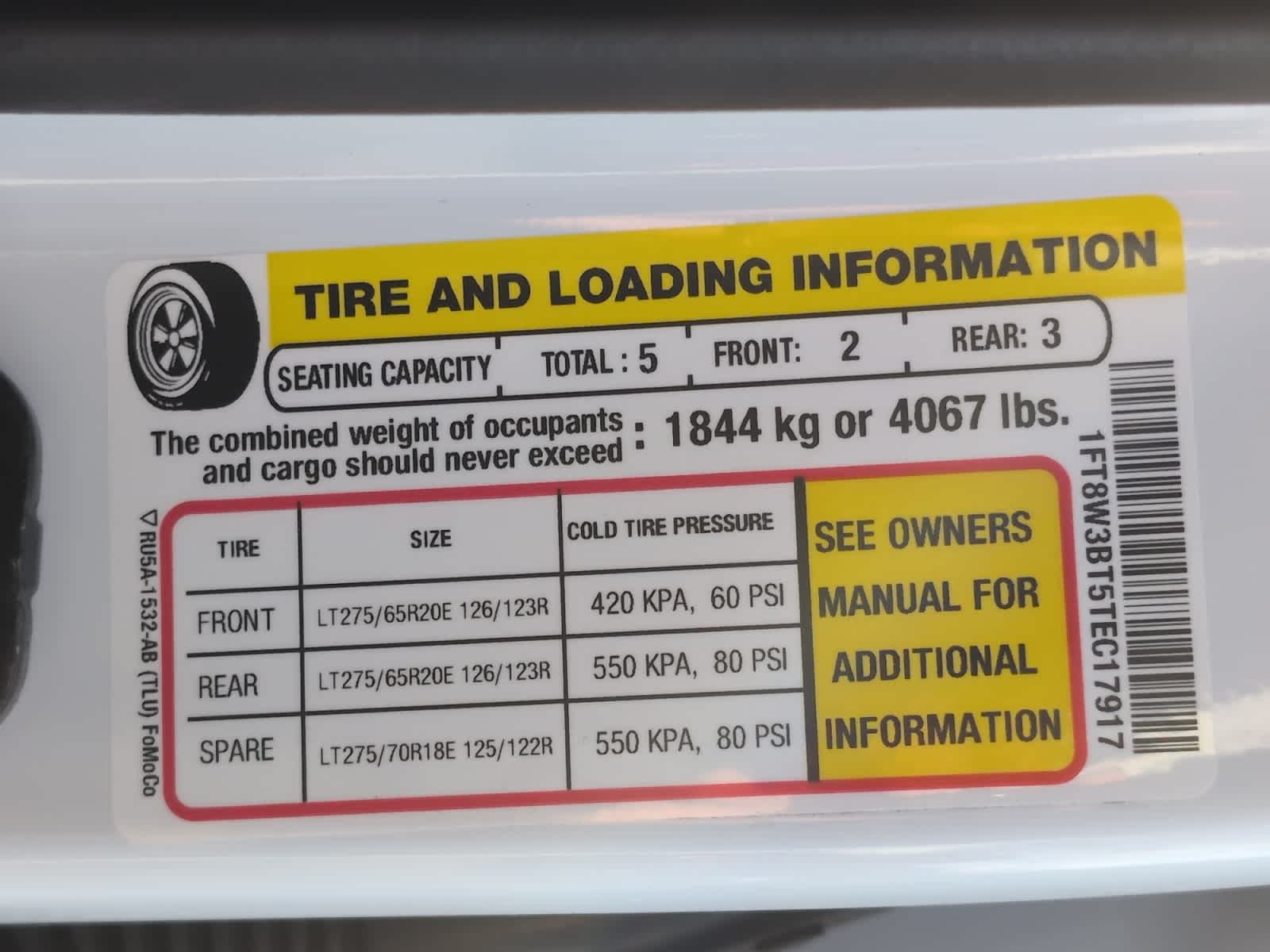 new 2026 Ford Super Duty F-350 SRW car, priced at $86,125