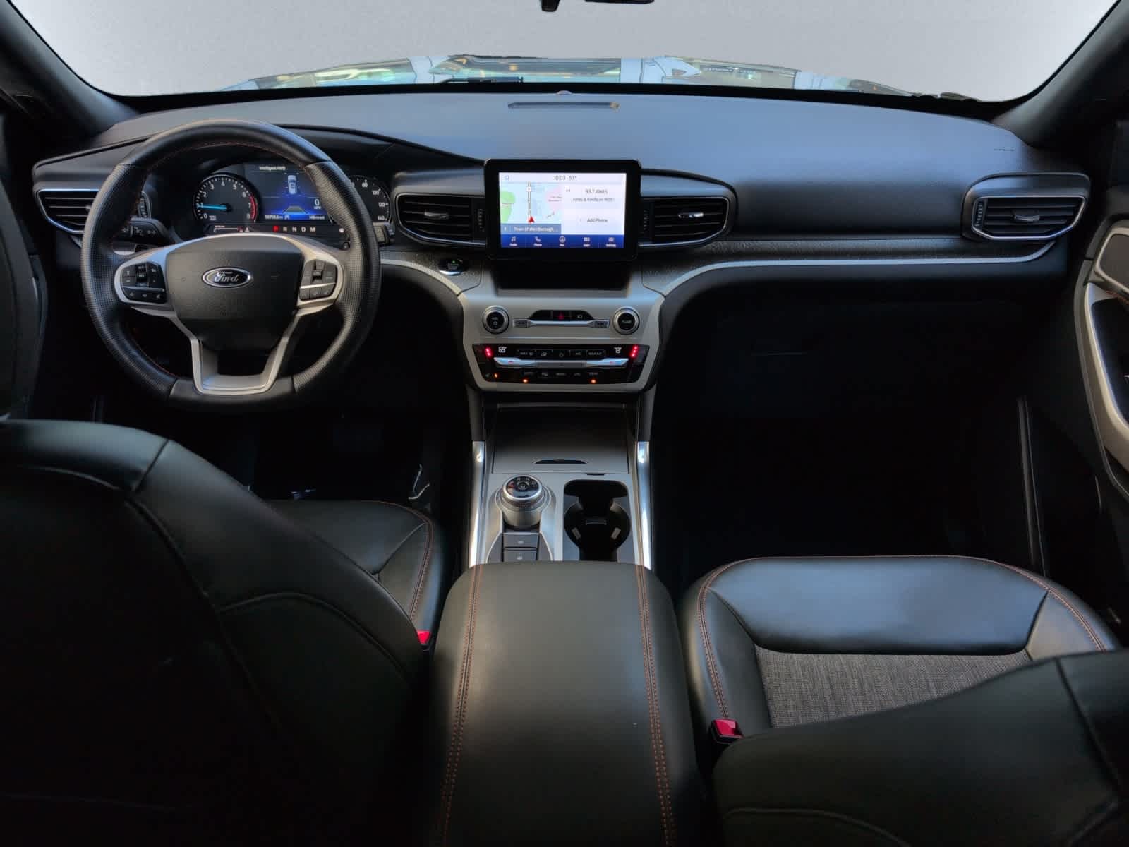 used 2021 Ford Explorer car, priced at $29,497