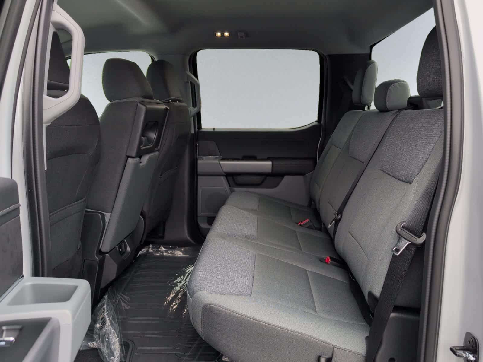 new 2025 Ford F-150 car, priced at $57,550