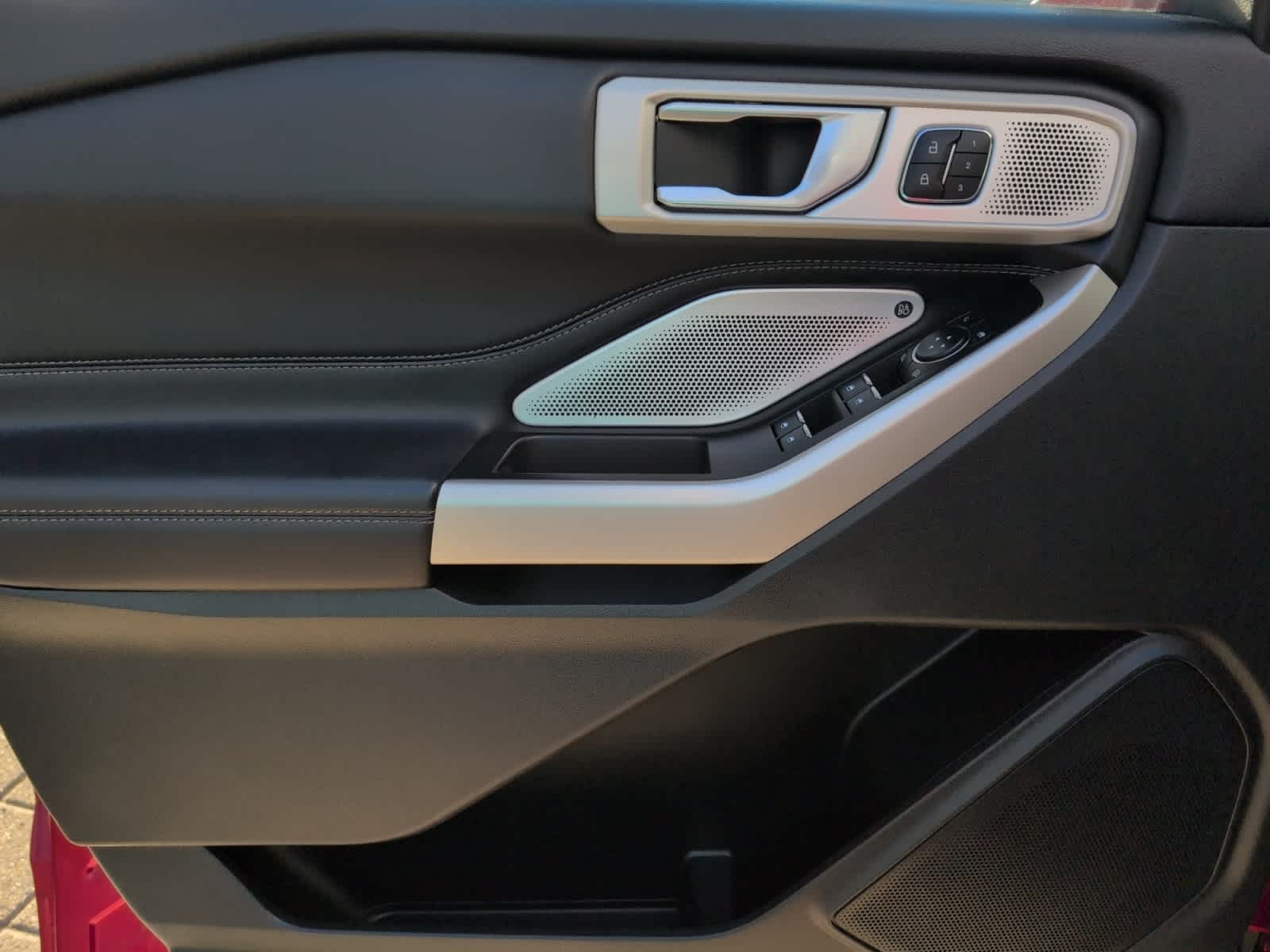 used 2023 Ford Explorer car, priced at $36,497