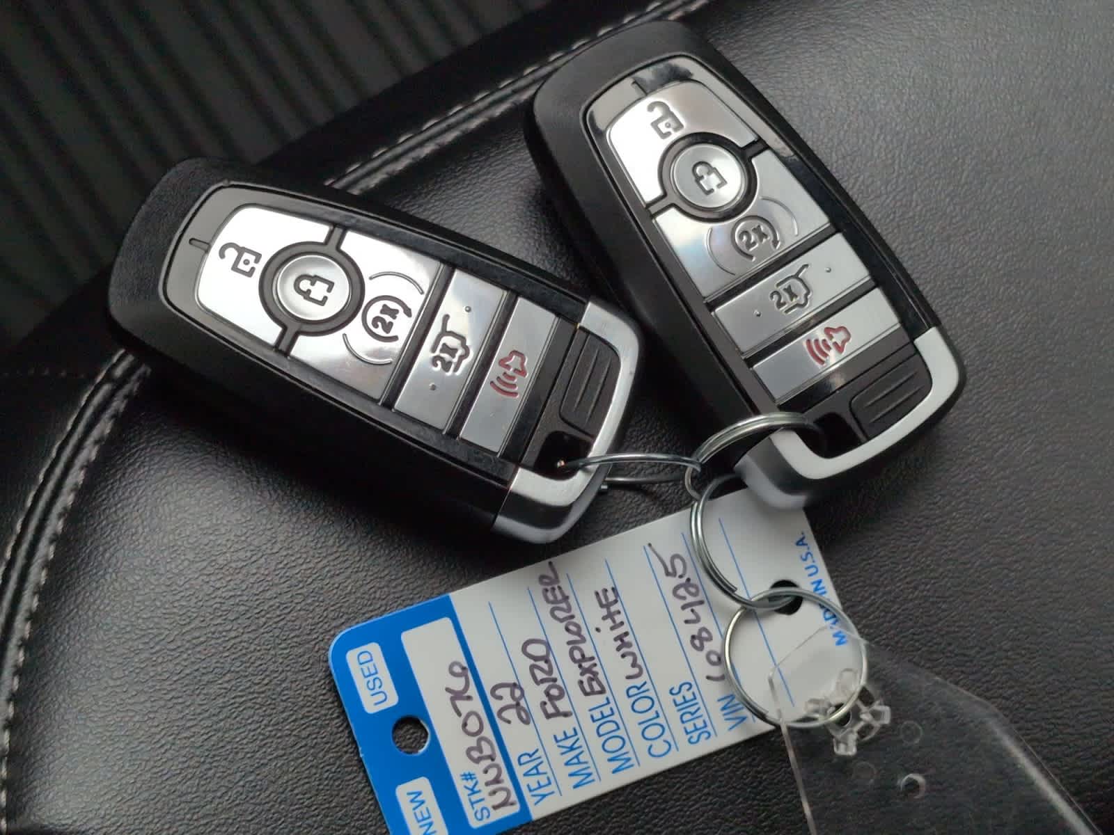 used 2022 Ford Explorer car, priced at $33,297