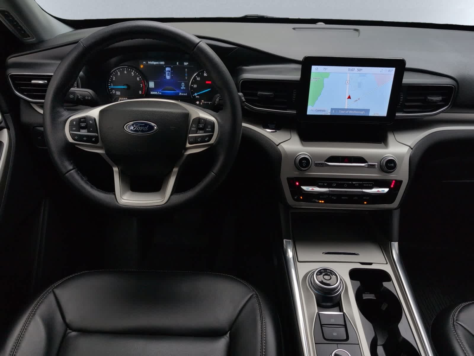 used 2022 Ford Explorer car, priced at $31,497